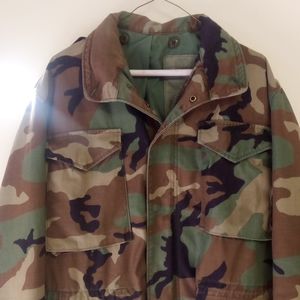 Camouflage Jacket Reg M